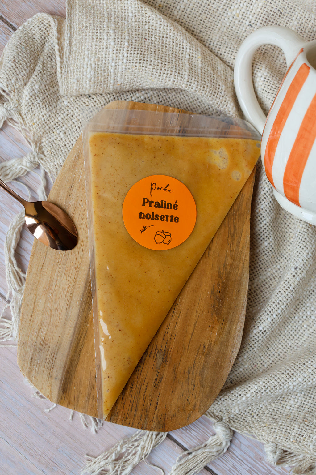 Poche de topping maison supplémentaire
