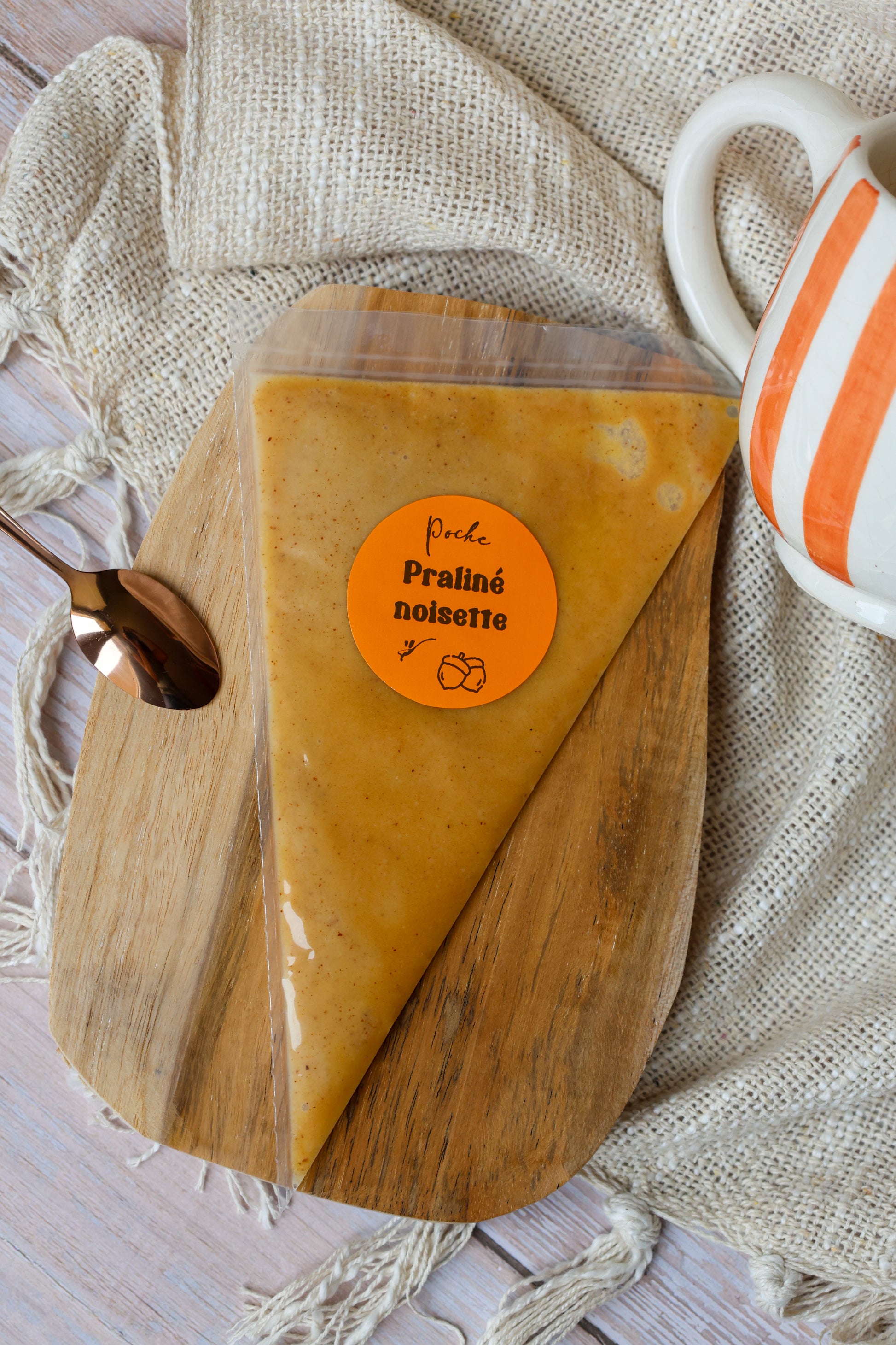 Poche de topping maison supplémentaire