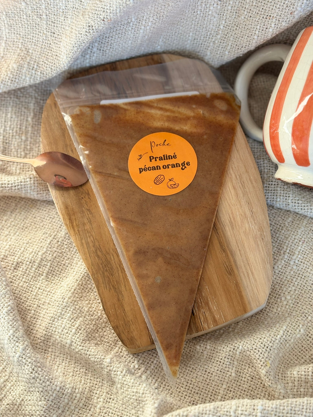 Box 4 cookies de Noël, cannelle, noix de pécan et orange