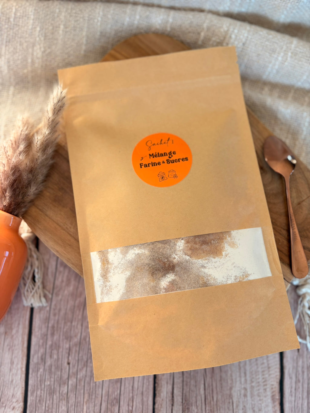 Box 4 cookies de Noël, cannelle, noix de pécan et orange