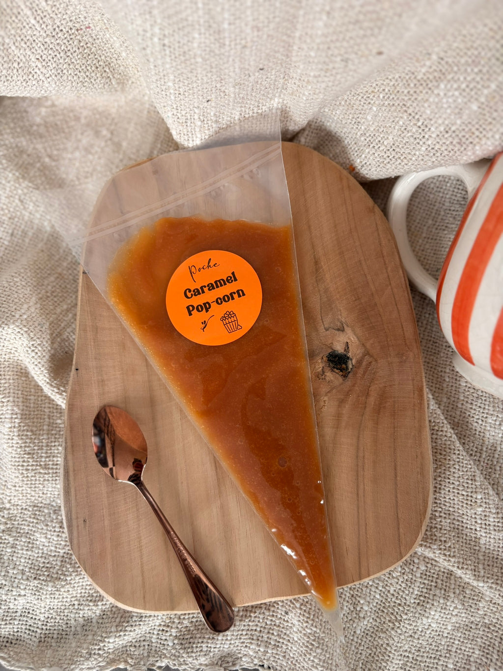 Poche de topping maison supplémentaire