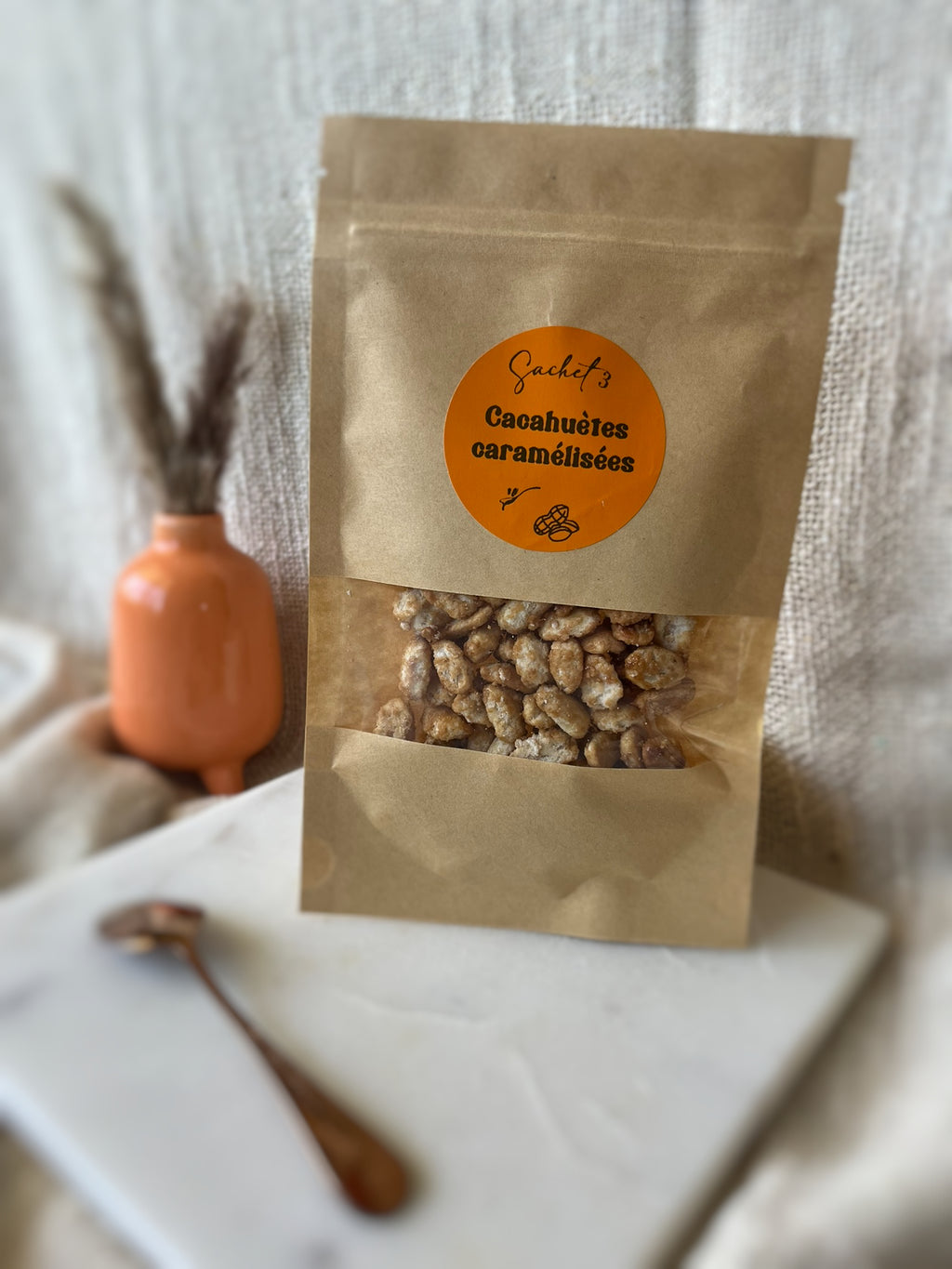 Sachet de fruits secs caramélisés maison supplémentaire