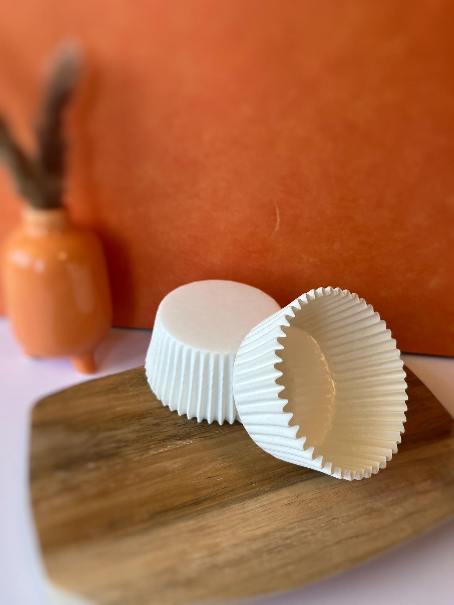 8 caissettes en papier pour boites à cookies