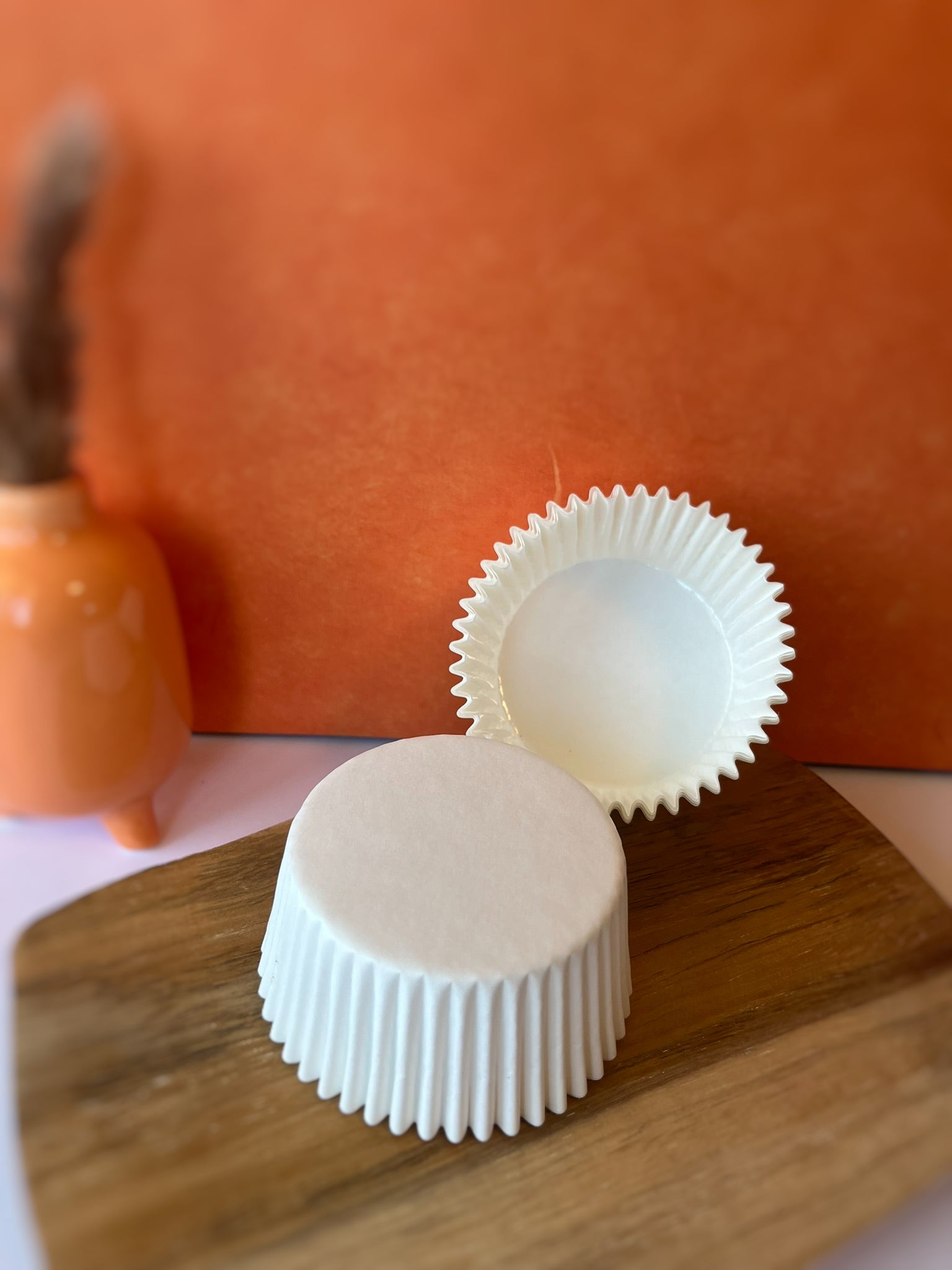8 caissettes en papier pour boites à cookies