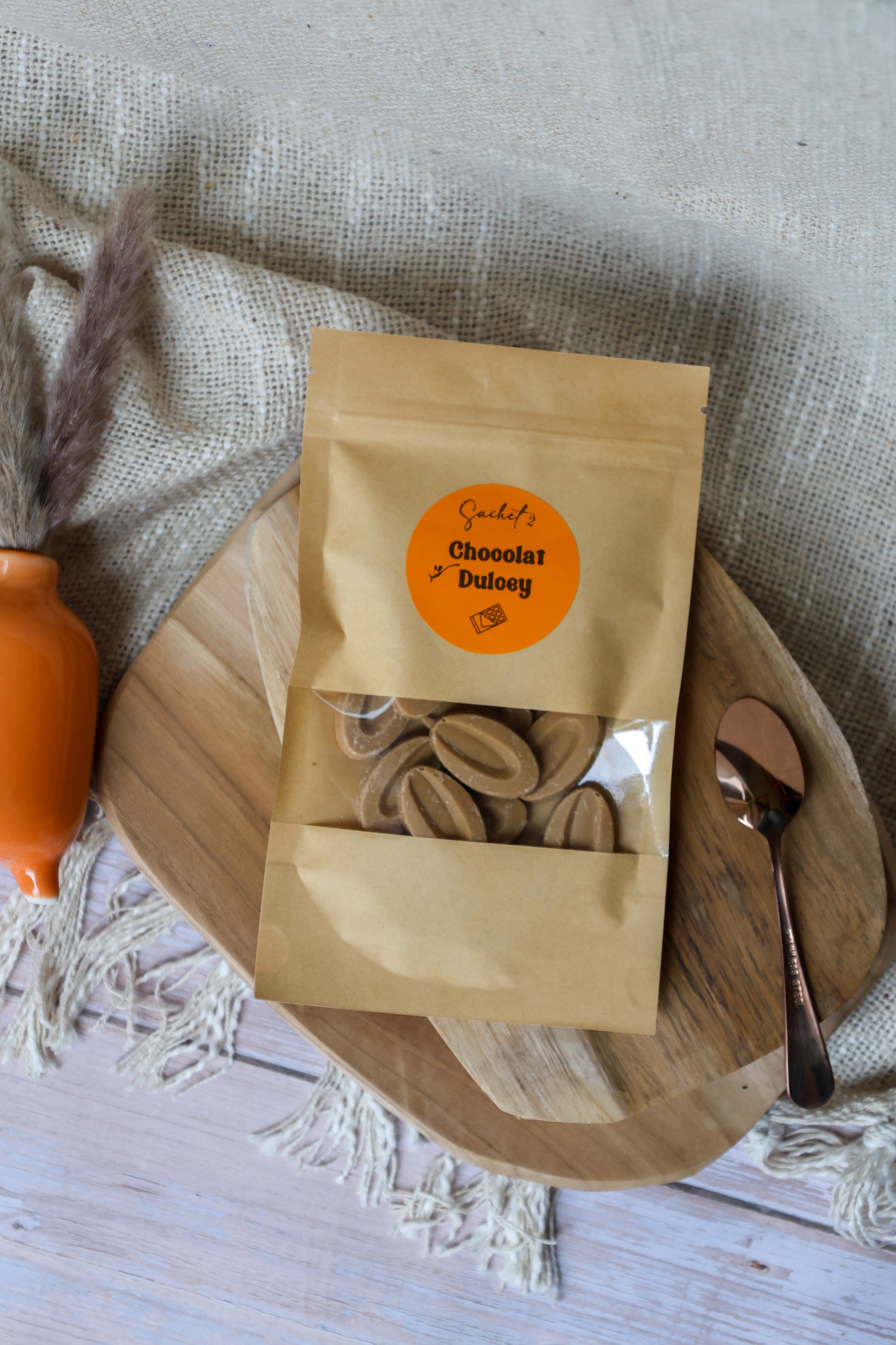Sachet de chocolat Valrhona supplémentaire