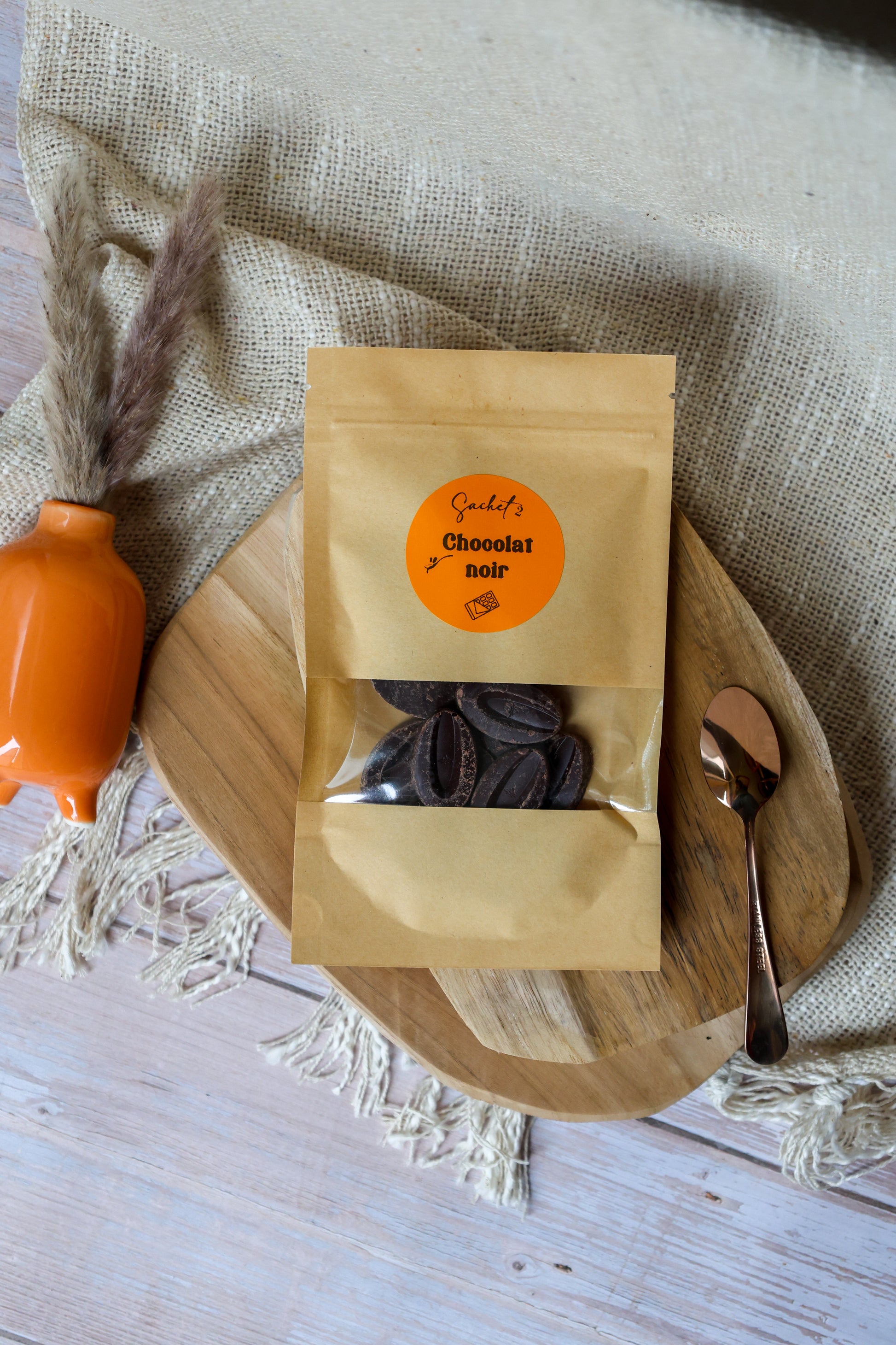 Sachet de chocolat Valrhona supplémentaire