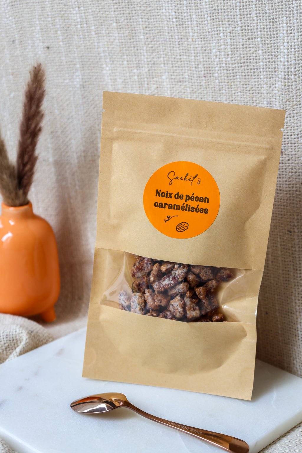 Sachet de fruits secs caramélisés maison supplémentaire