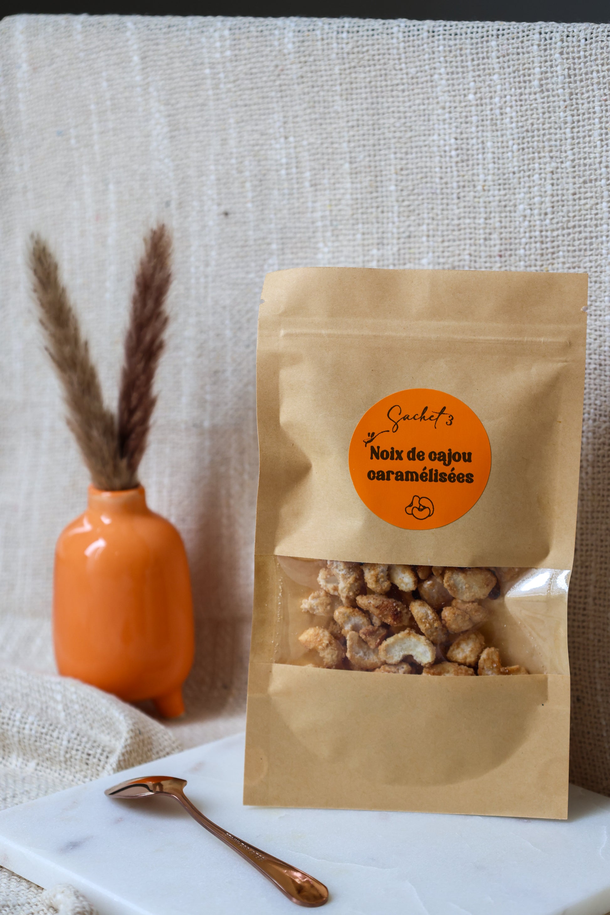 Sachet de fruits secs caramélisés maison supplémentaire