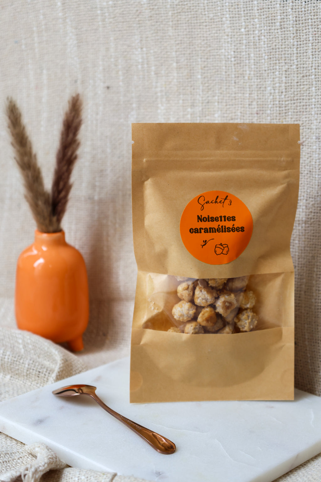 Box 4 cookies cacao, 3 chocolats et noisettes