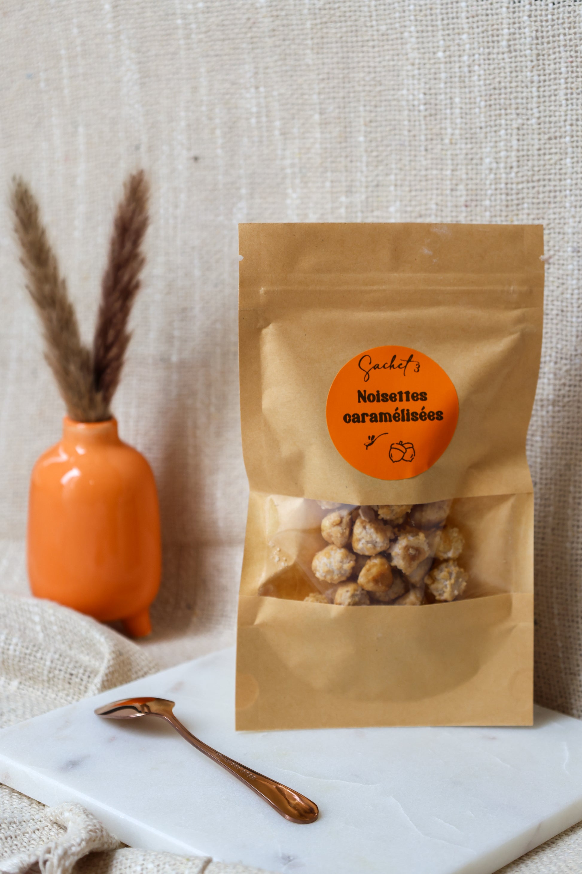 Box 4 cookies cacao, 3 chocolats et noisettes